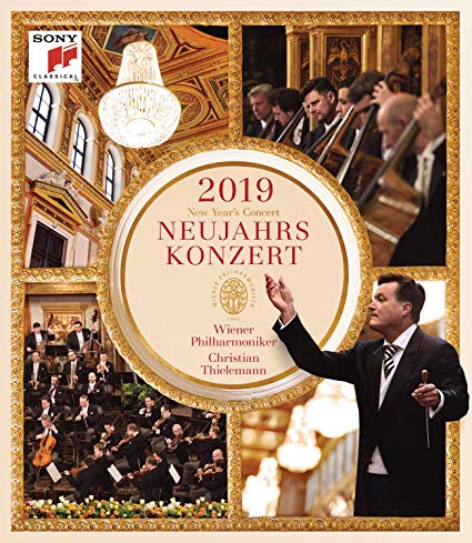 Thielemann - Neujahrskonzert 2019 / New Year's Concert 2019 - Blu-ray Vi