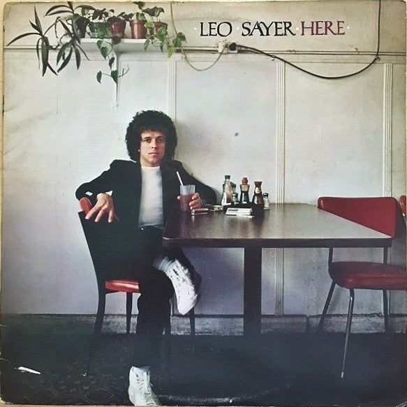 Leo Sayer - Here - Used Vinyl Record