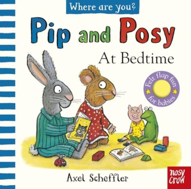 Nneka Okoye - Pip and Posy, Where Are You? At Bedtime (A Felt Flaps Bo