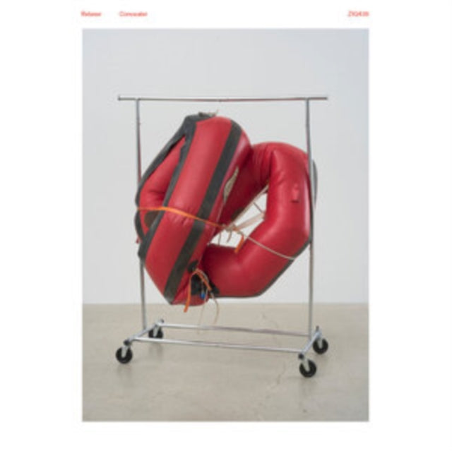 RELAXER - CONCEALER - Vinyl Record VL