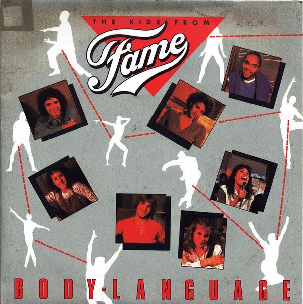 Kids From Fame - Body Language - Used Vinyl Record 7"