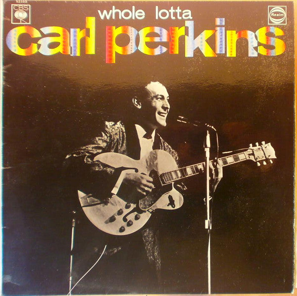 Carl Perkins - Whole Lotta - Used Vinyl Record