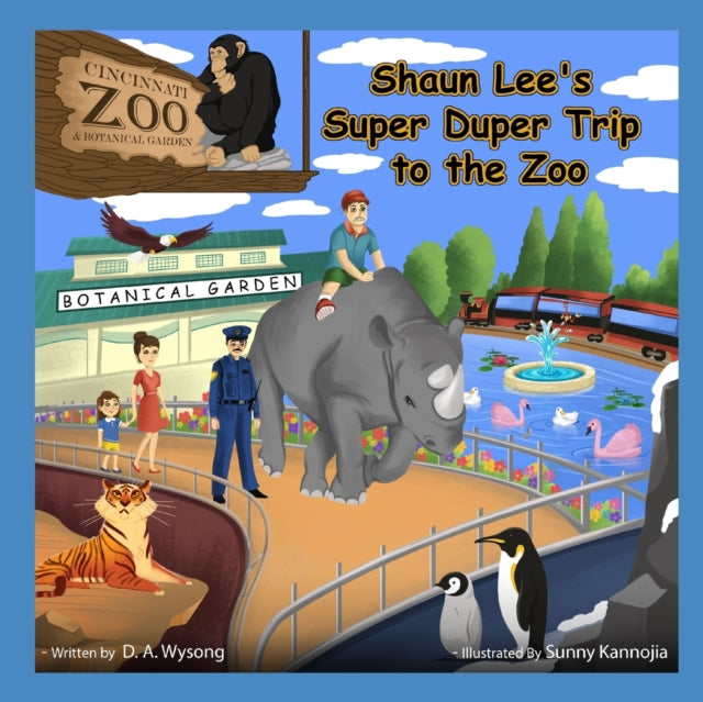 Micas - Shaun Lee's Super-Duper Trip to the Zoo - New paperback or sof