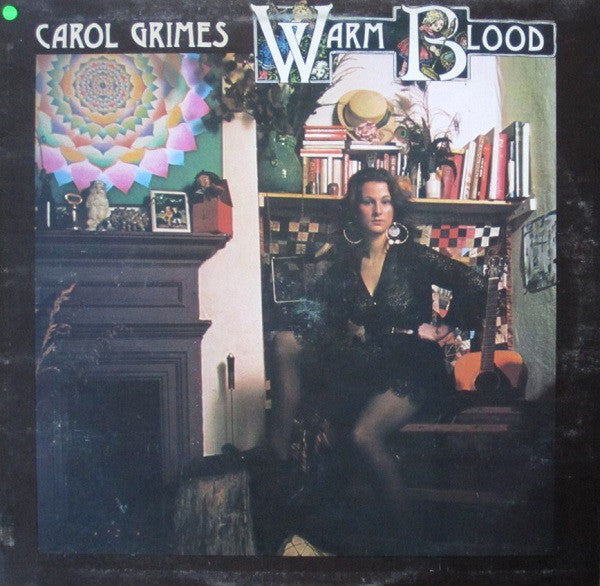 Carol Grimes - Warm Blood - Used Vinyl Record