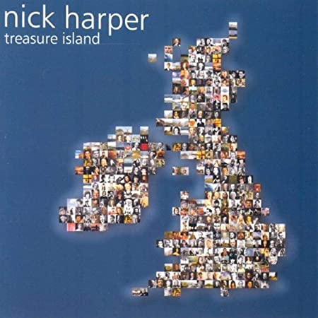 Nick Harper - Treasure Island - CD