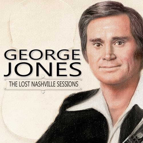 George Jones - Lost Nashville Sessions - New CD