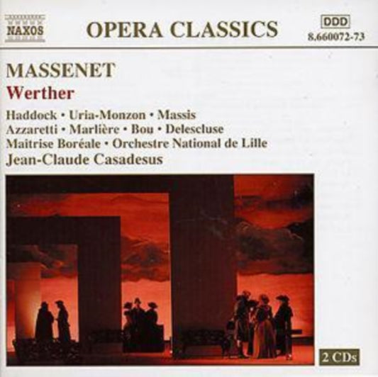 SOLOISTS:ON LILLE:PD - MASSENET: WERTHER - New CD
