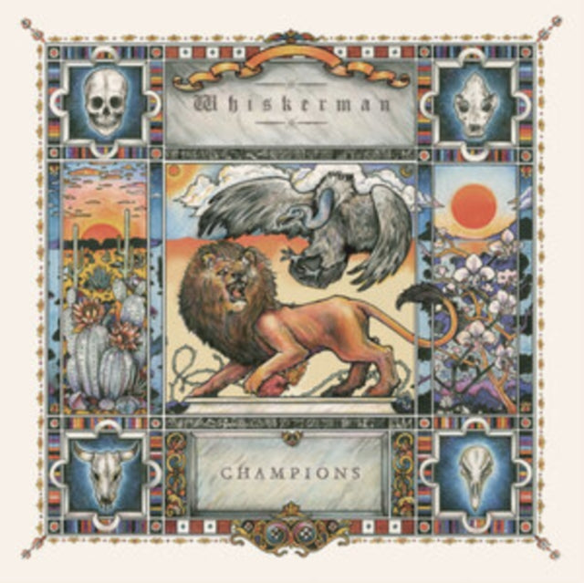 WHISKERMAN - CHAMPIONS (DELUXE EDITION) - CD