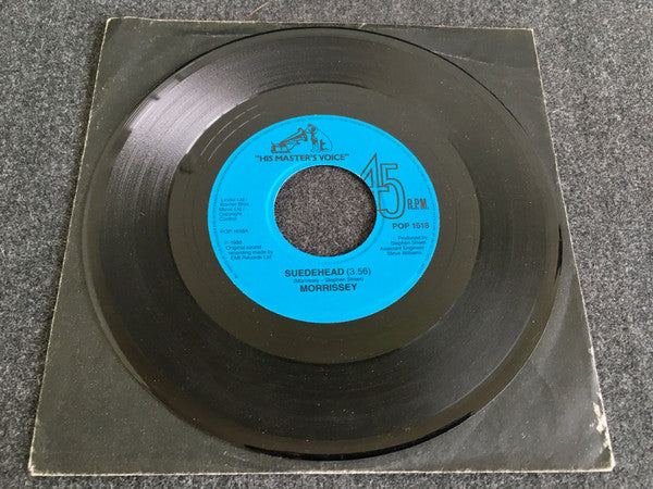 Morrissey - Suedehead - Used Vinyl Record 7"