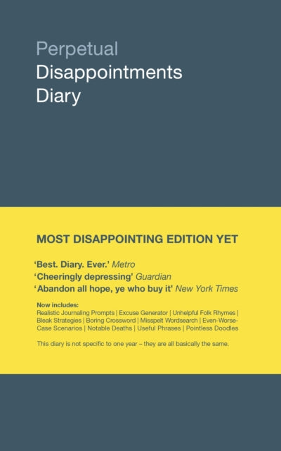 Nick Asbury - Perpetual Disappointments Diary - New Diary