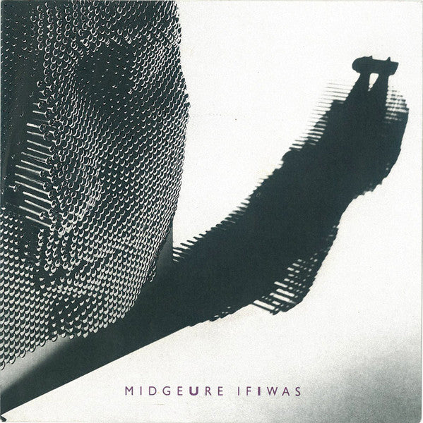 Midge Ure - If I Was - Used Vinyl Record 7"