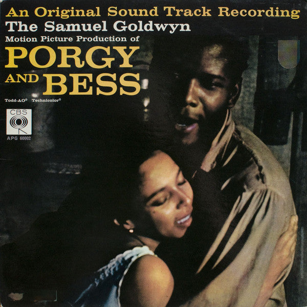 Andre Previn - Porgy And Bess - Used Vinyl Record