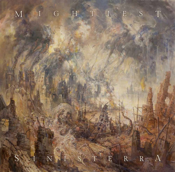 MIGHTIEST - SINISTERRA - CD