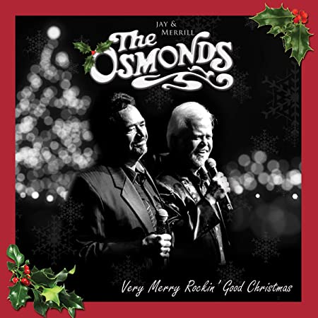 OSMONDS - VERY MERRY ROCKIN GOOD CHRIST - CD