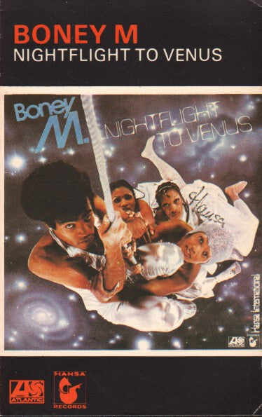 Boney M. - Nightflight To Venus - Used Cassette