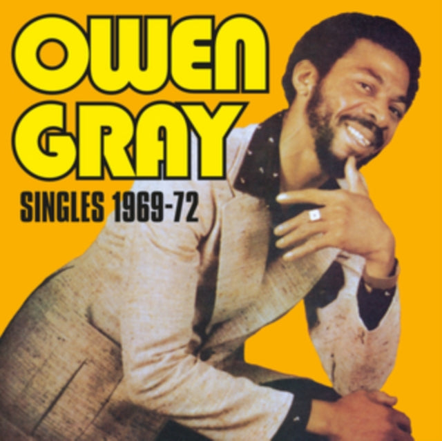 OWEN GRAY - SINGLES 1969 - 1972 - CD
