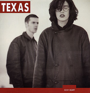 Texas - In My Heart - Used Vinyl Record 7"