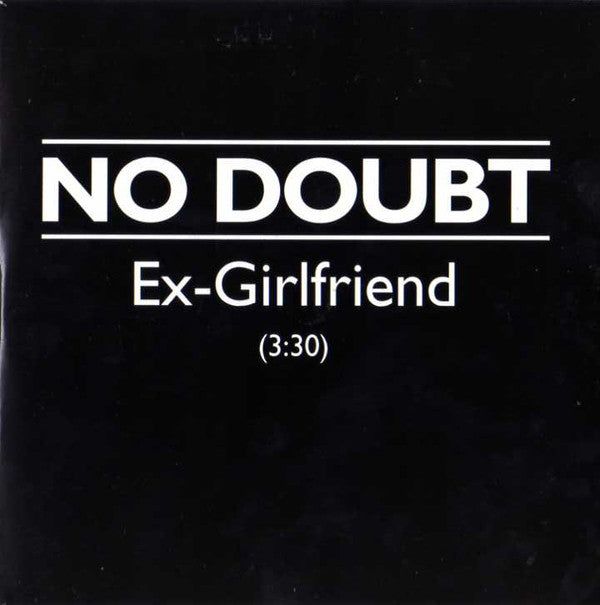 No Doubt - Ex-Girlfriend - Used CD