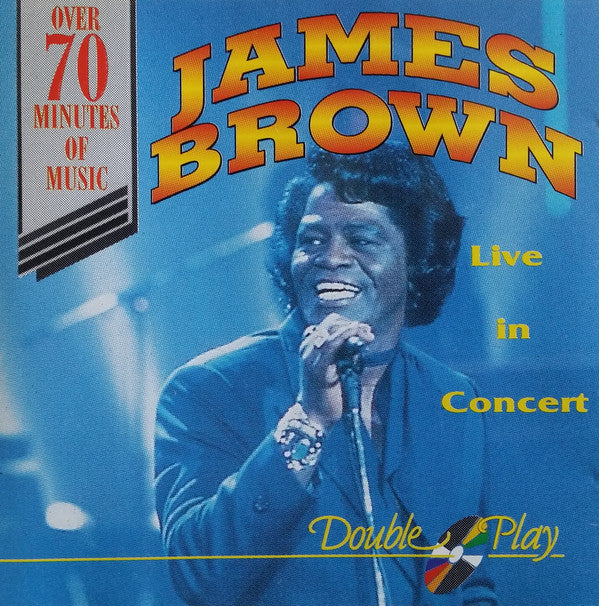 James Brown - Live In Concert - Used CD