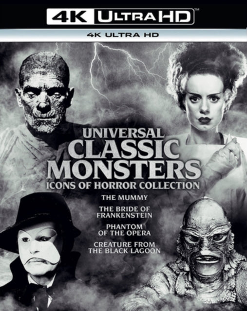 Classic Monsters Collection Volume 2 - New Blu-ray 4K