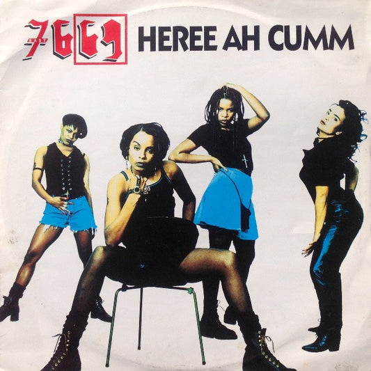 7669 - Heree Ah Cumm - Used Vinyl Record 12"