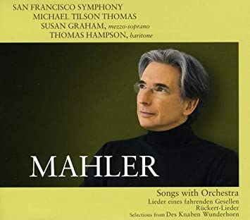 San Francisco Sympho - Mahler: Songs with Orchestra - CD