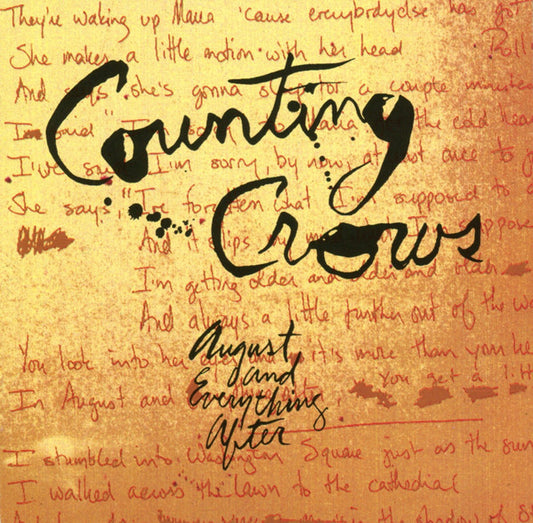 Counting Crows - August And Everything After - Used CD