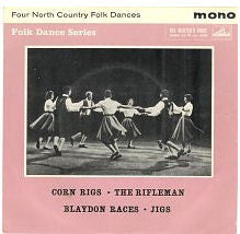 Country Dance Band - Four North Country Folk Dances - Used Vinyl Reco