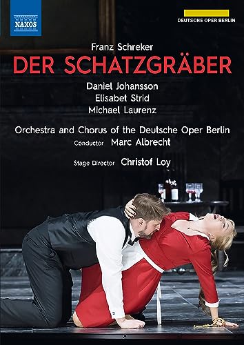STRID/DEUTSCHE OPER - SCHREKER - DER SCHATZGRABER - DVD