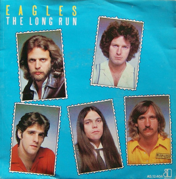 Eagles - Long Run - Used Vinyl Record 7"