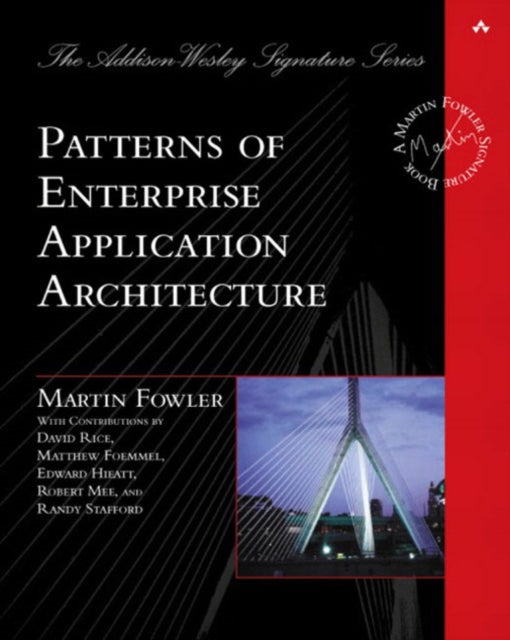 Martin Fowler - Patterns of Enterprise Application Architecture - Hard