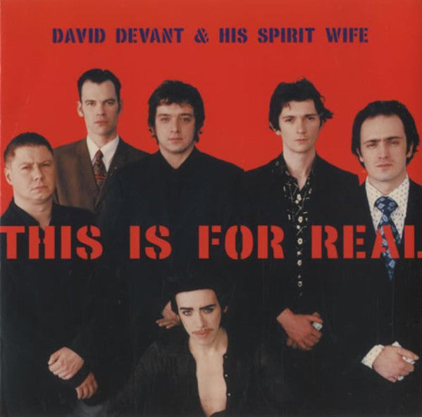 David Devant And His - This Is For Real - Used CD
