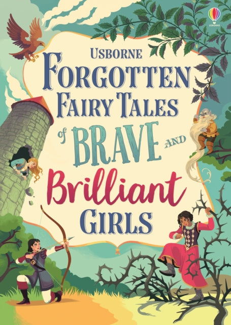 Various - Forgotten Fairy Tales of Brave and Brilliant Girls - Hardbac