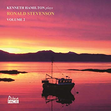 Ronald Stevenson - Kenneth Hamilton Plays - CD
