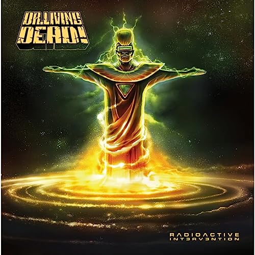 DR. LIVING DEAD! - RADIOACTIVE INTERVENTION - Vinyl Record