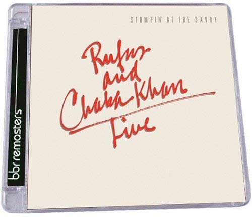Rufus & Chaka Khan - Live (Stompin' At The Savoy) - CD