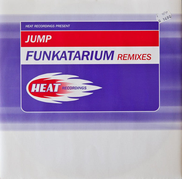 Jump - Funkatarium (Remixes) - Used Vinyl Record 12"