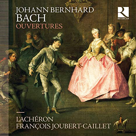 Johann Bernhard Bach - : Ouvertures - CD