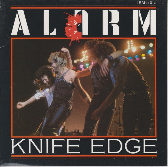 Alarm - Knife Edge - Used Vinyl Record 7"