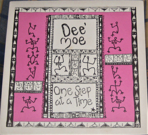 Dee' Moe - One Step At A Time - Used Vinyl Record 7"