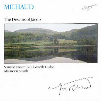 Darius Milhaud - Dreams Of Jacob - Used CD