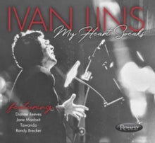 Ivan Lins - My Heart Speaks CD   RELEASE DATE 15/09/23 (THIS CAN CHANG