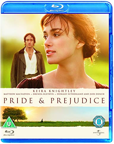 Pride and Prejudice - Blu-ray