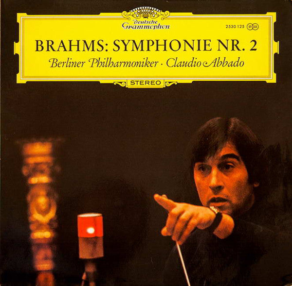 Johannes Brahms - Symphonie Nr. 2 - Used Vinyl Record