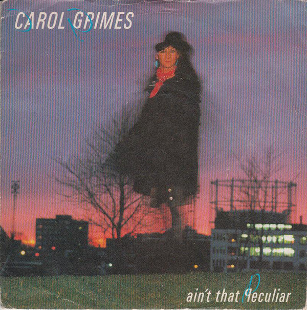 Carol Grimes - Ain't That Peculiar - Used Vinyl Record 7"