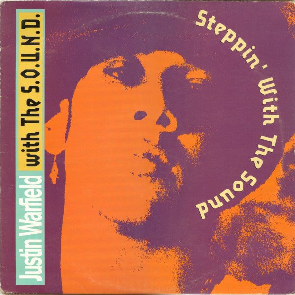 Justin Warfield - Steppin' With The Sound - Used Vinyl Record