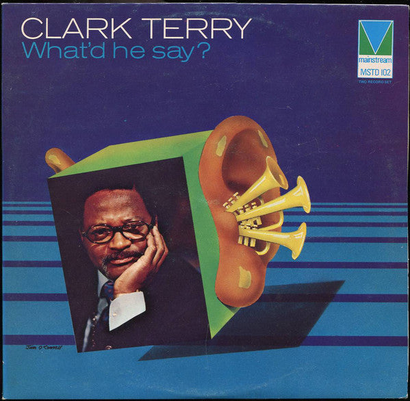 Clark Terry - What'd He Say - Used Vinyl Record