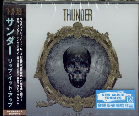 HUNDER - RIP IT UP - New CD