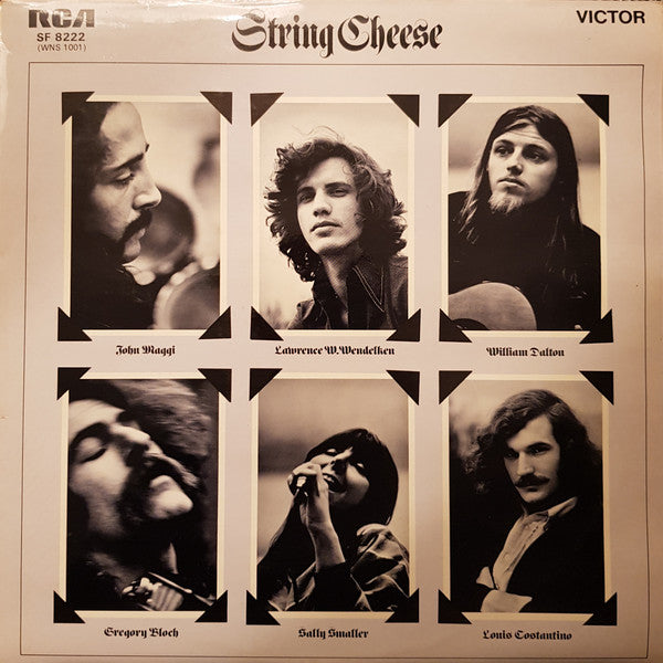 String Cheese - Used Vinyl Record
