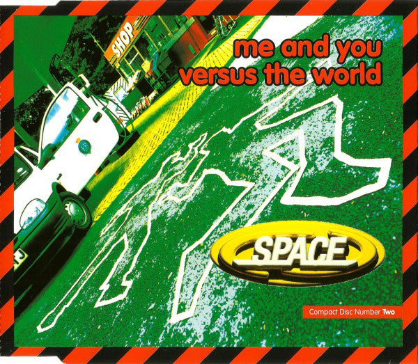 Space - Me And You Versus The World - Used CD